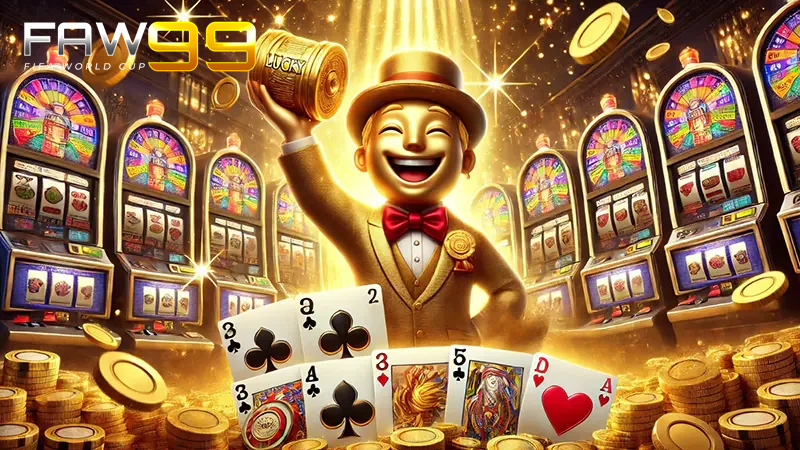 รวมเกมสล็อตแจ็คพอต FAW99 ที่กำลังมาแรง